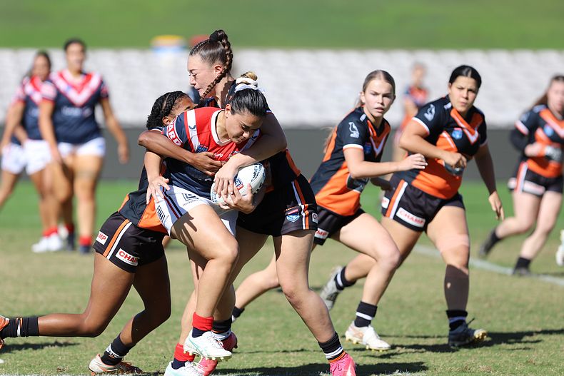 Tarsha Gale Cup Semi Final Indigenous Roosters v Weststigers (1st Half)