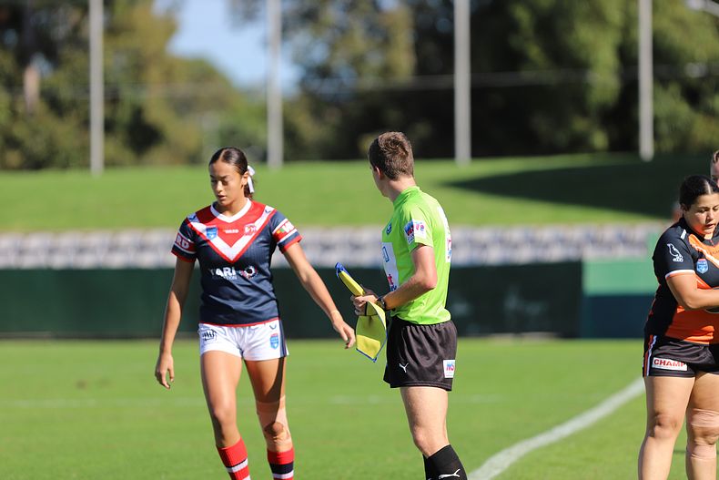 Tarsha Gale Cup Semi Final Indigenous Roosters v Weststigers (1st Half)