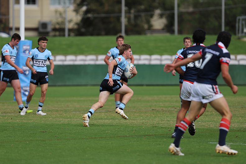 Harold Matthews Cup Semi Final Sydney ROOSTERS v Cronulla SHARKS