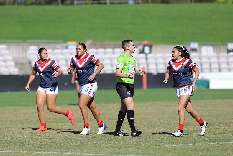 Tarsha Gale Cup Semi Final Indigenous Roosters v Weststigers (1st Half)