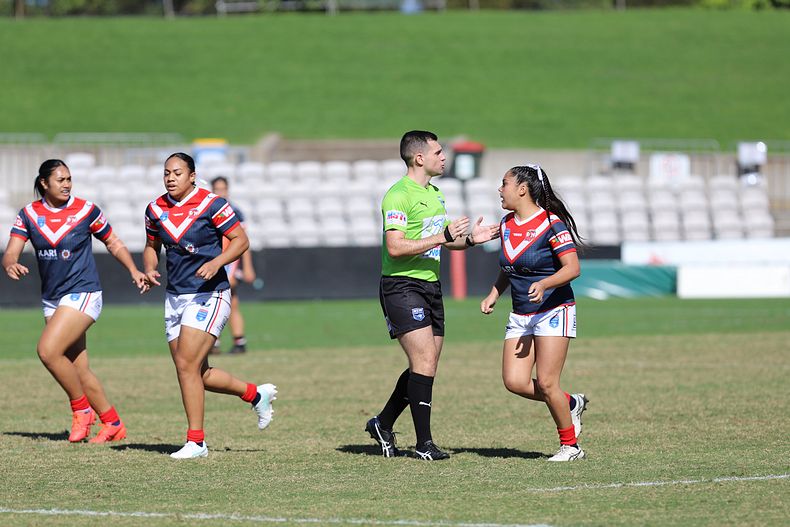 Tarsha Gale Cup Semi Final Indigenous Roosters v Weststigers (1st Half)