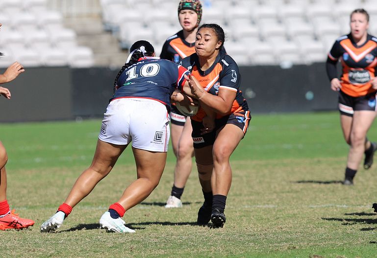 Tarsha Gale Cup Semi Final Indigenous Roosters v Weststigers (1st Half)