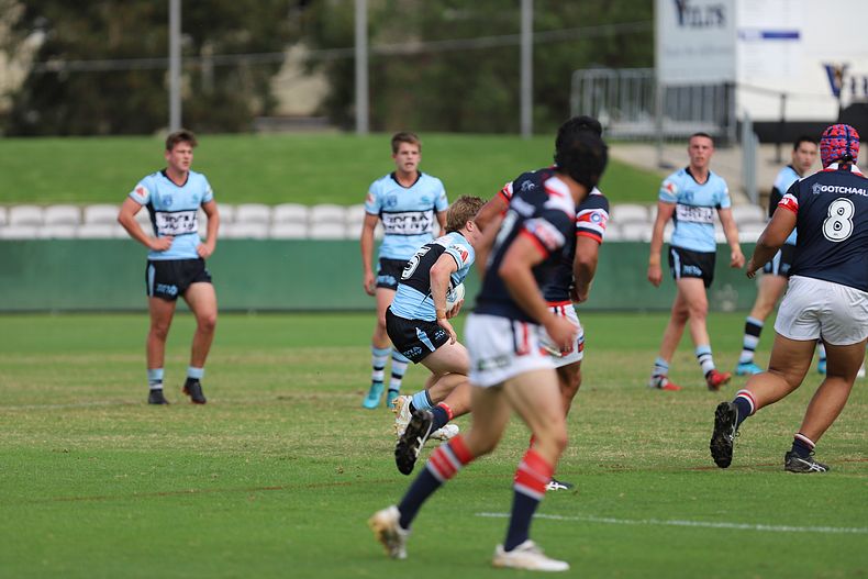 Harold Matthews Cup Semi Final Sydney ROOSTERS v Cronulla SHARKS