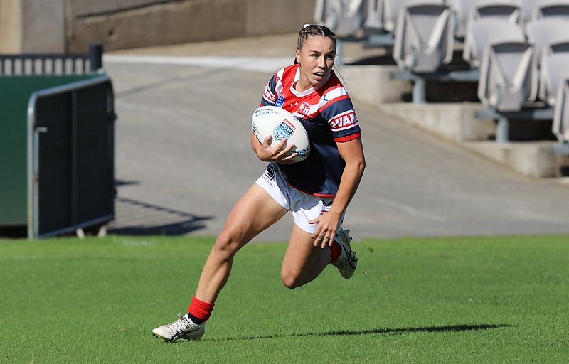 Tarsha Gale Cup Semi Final Indigenous Roosters v Weststigers (1st Half)