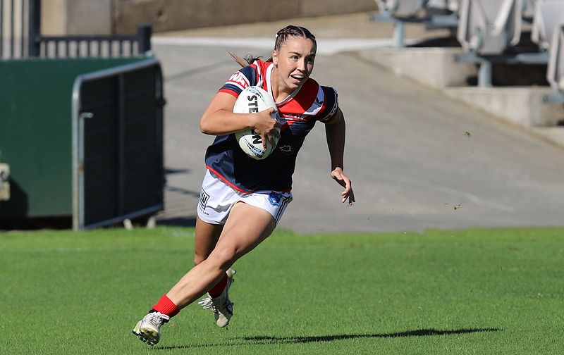 Tarsha Gale Cup Semi Final Indigenous Roosters v Weststigers (1st Half)