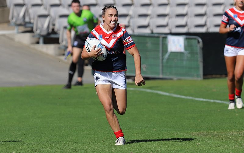 Tarsha Gale Cup Semi Final Indigenous Roosters v Weststigers (1st Half)