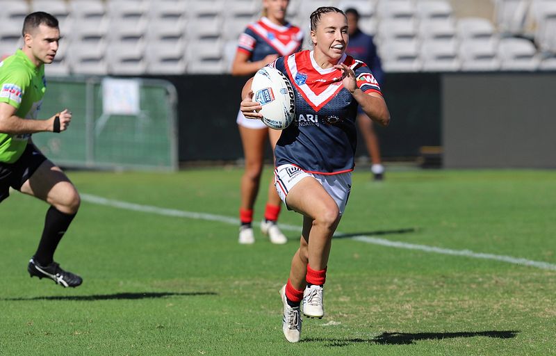 Tarsha Gale Cup Semi Final Indigenous Roosters v Weststigers (1st Half)