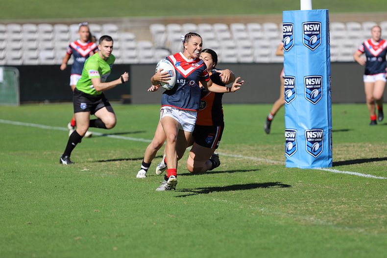 Tarsha Gale Cup Semi Final Indigenous Roosters v Weststigers (1st Half)