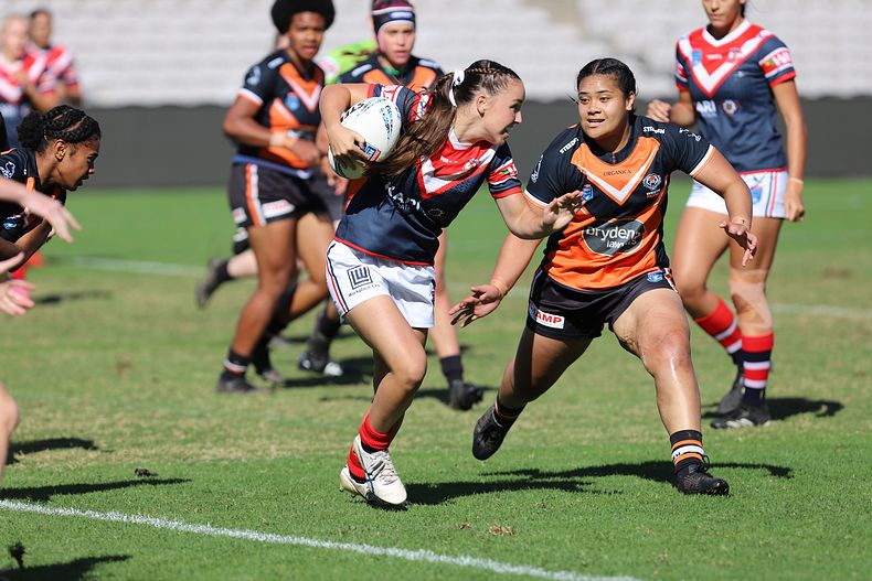 Tarsha Gale Cup Semi Final Indigenous Roosters v Weststigers (1st Half)