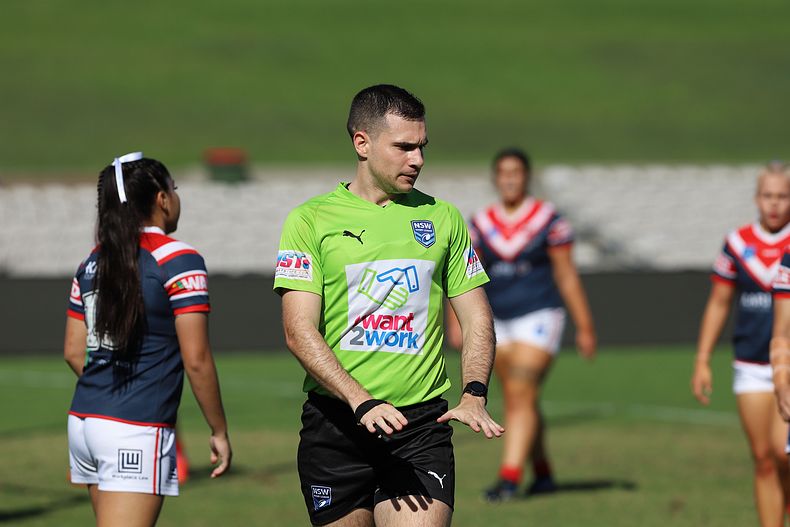 Tarsha Gale Cup Semi Final Indigenous Roosters v Weststigers (1st Half)