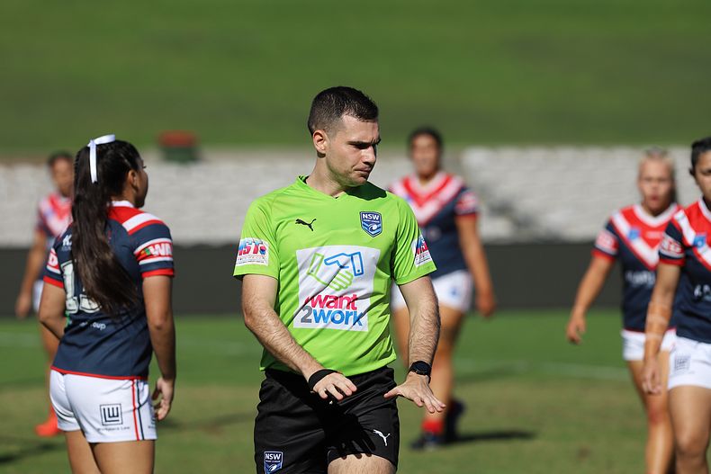 Tarsha Gale Cup Semi Final Indigenous Roosters v Weststigers (1st Half)
