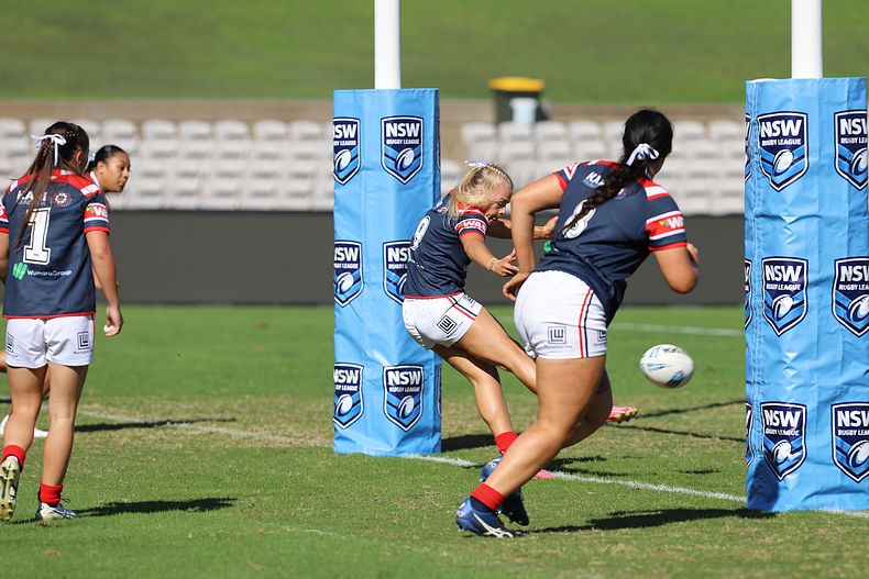 Tarsha Gale Cup Semi Final Indigenous Roosters v Weststigers (1st Half)