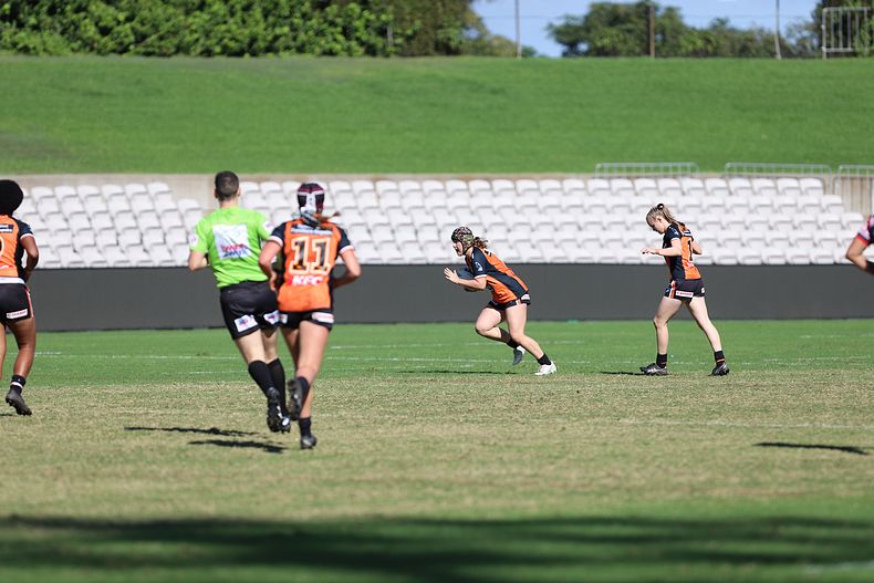 Tarsha Gale Cup Semi Final Indigenous Roosters v Weststigers (1st Half)
