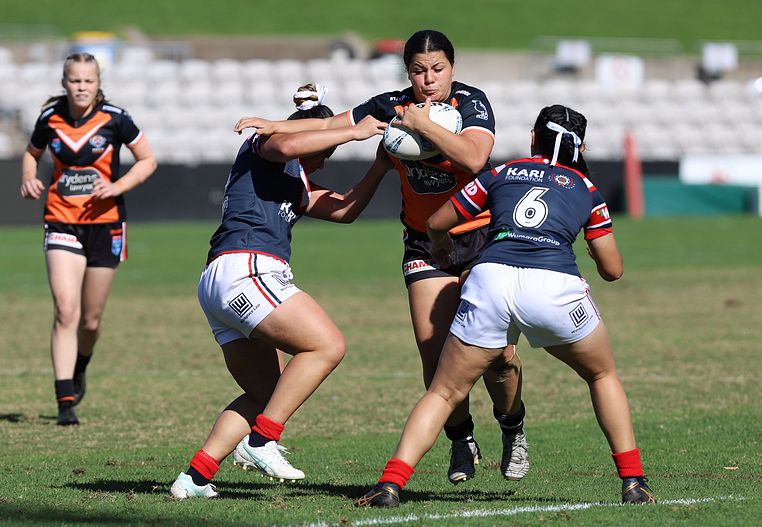 Tarsha Gale Cup Semi Final Indigenous Roosters v Weststigers (1st Half)