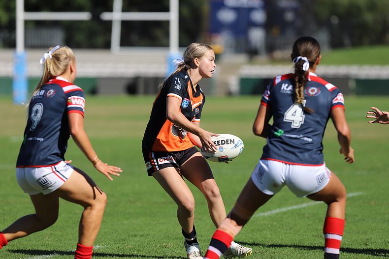 Tarsha Gale Cup Semi Final Indigenous Roosters v Weststigers (1st Half)