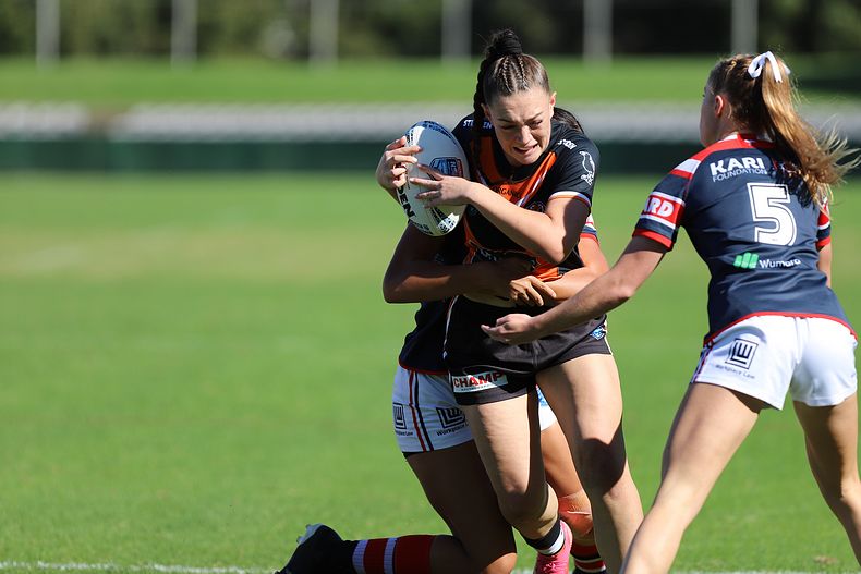 Tarsha Gale Cup Semi Final Indigenous Roosters v Weststigers (1st Half)