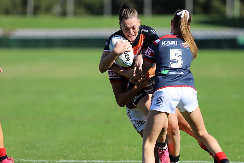 Tarsha Gale Cup Semi Final Indigenous Roosters v Weststigers (1st Half)