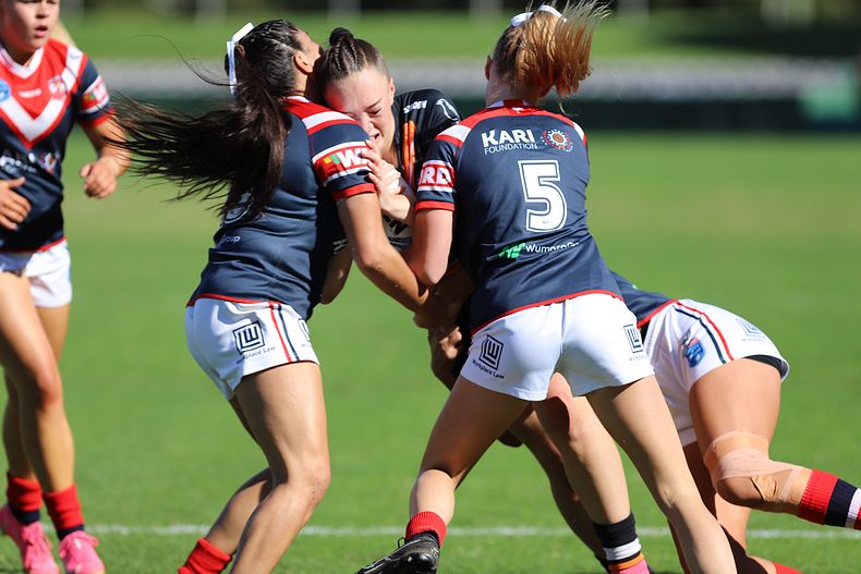 Tarsha Gale Cup Semi Final Indigenous Roosters v Weststigers (1st Half)