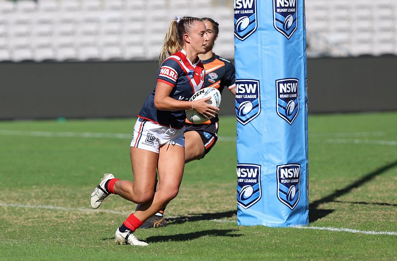 Tarsha Gale Cup Semi Final Indigenous Roosters v Weststigers (1st Half)