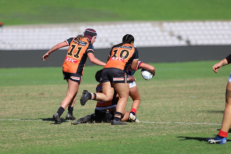 Tarsha Gale Cup Semi Final Indigenous Roosters v Weststigers (1st Half)