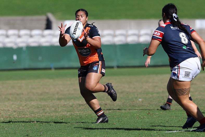 Tarsha Gale Cup Semi Final Indigenous Roosters v Weststigers (1st Half)