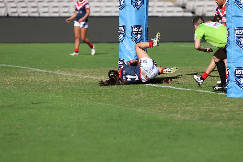 Tarsha Gale Cup Semi Final Indigenous Roosters v Weststigers (1st Half)