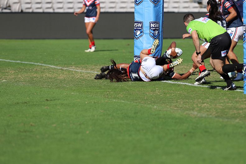 Tarsha Gale Cup Semi Final Indigenous Roosters v Weststigers (1st Half)