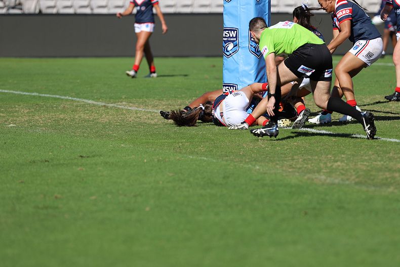 Tarsha Gale Cup Semi Final Indigenous Roosters v Weststigers (1st Half)