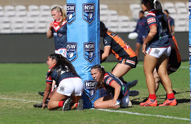 Tarsha Gale Cup Semi Final Indigenous Roosters v Weststigers (1st Half)