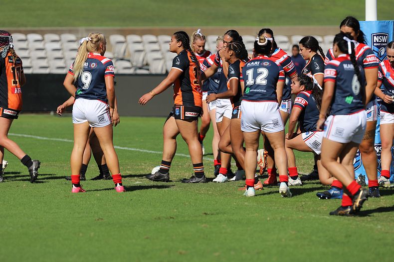 Tarsha Gale Cup Semi Final Indigenous Roosters v Weststigers (1st Half)