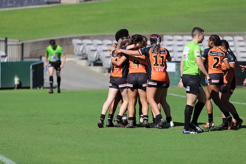 Tarsha Gale Cup Semi Final Indigenous Roosters v Weststigers (1st Half)