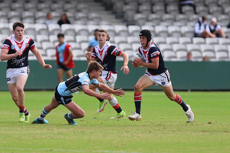 Harold Matthews Cup Semi Final Sydney ROOSTERS v Cronulla SHARKS