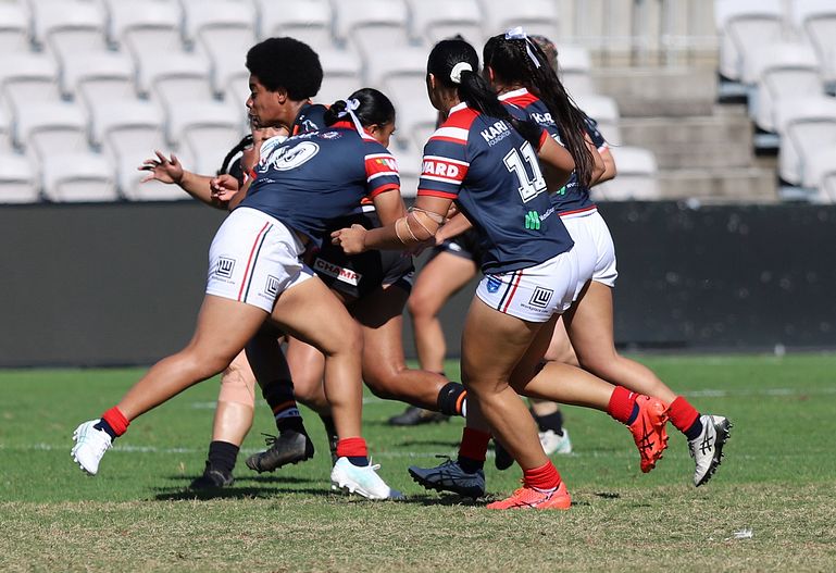 Tarsha Gale Cup Semi Final Indigenous Roosters v Weststigers (1st Half)