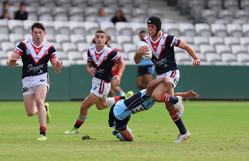 Harold Matthews Cup Semi Final Sydney ROOSTERS v Cronulla SHARKS