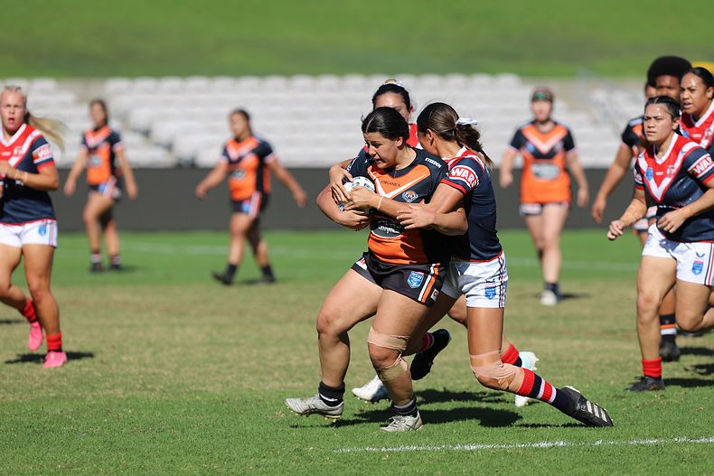 Tarsha Gale Cup Semi Final Indigenous Roosters v Weststigers (1st Half)