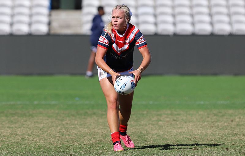 Tarsha Gale Cup Semi Final Indigenous Roosters v Weststigers (1st Half)