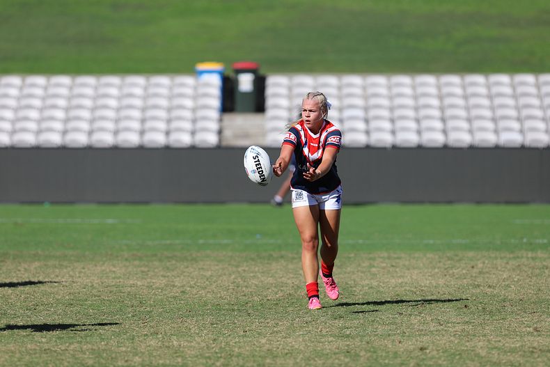 Tarsha Gale Cup Semi Final Indigenous Roosters v Weststigers (1st Half)