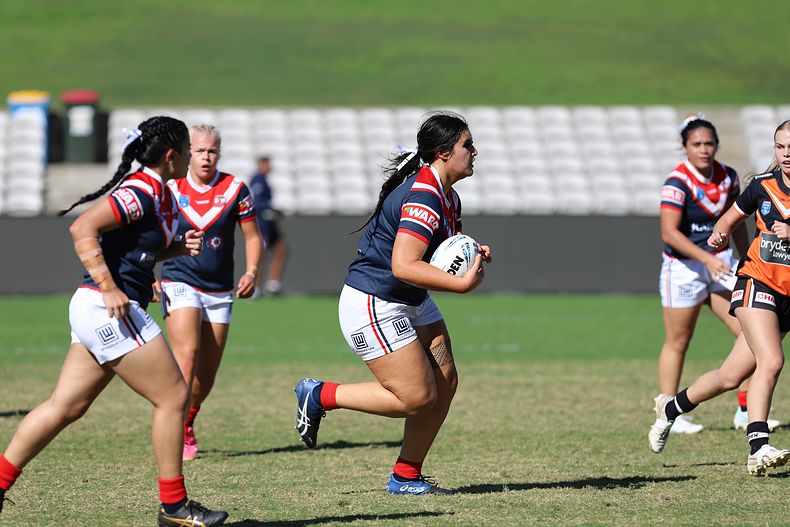 Tarsha Gale Cup Semi Final Indigenous Roosters v Weststigers (1st Half)