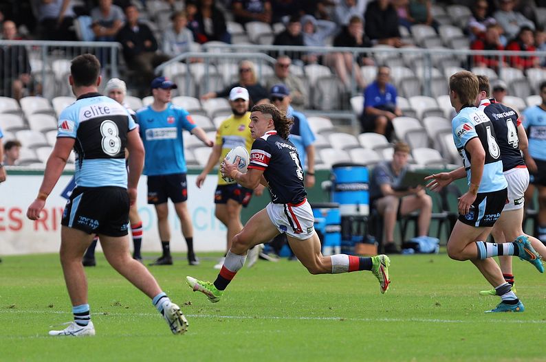 Harold Matthews Cup Semi Final Sydney ROOSTERS v Cronulla SHARKS