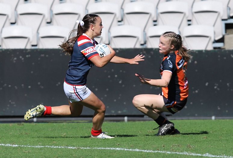 Tarsha Gale Cup Semi Final Indigenous Roosters v Weststigers (1st Half)