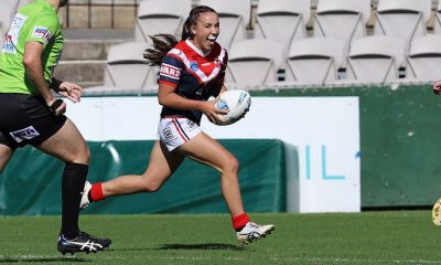 2022 NSWRL Tarsha Gale Cup Semi Final Action photo's Sydney Roosters Indigenous Academy v Weststigers (Photo's : Steve Montgomery)