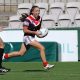 2022 NSWRL Tarsha Gale Cup Semi Final Action photo's Sydney Roosters Indigenous Academy v Weststigers (Photo's : Steve Montgomery)