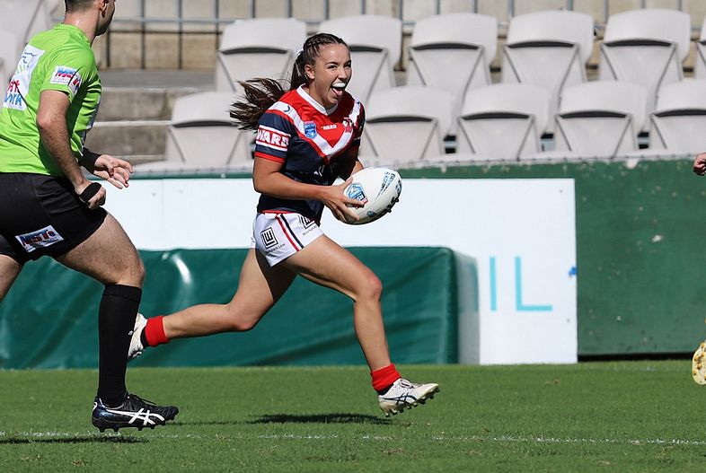 Tarsha Gale Cup Semi Final Indigenous Roosters v Weststigers (1st Half)