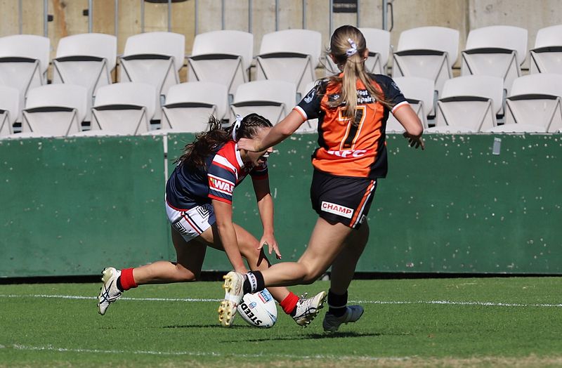 Tarsha Gale Cup Semi Final Indigenous Roosters v Weststigers (1st Half)