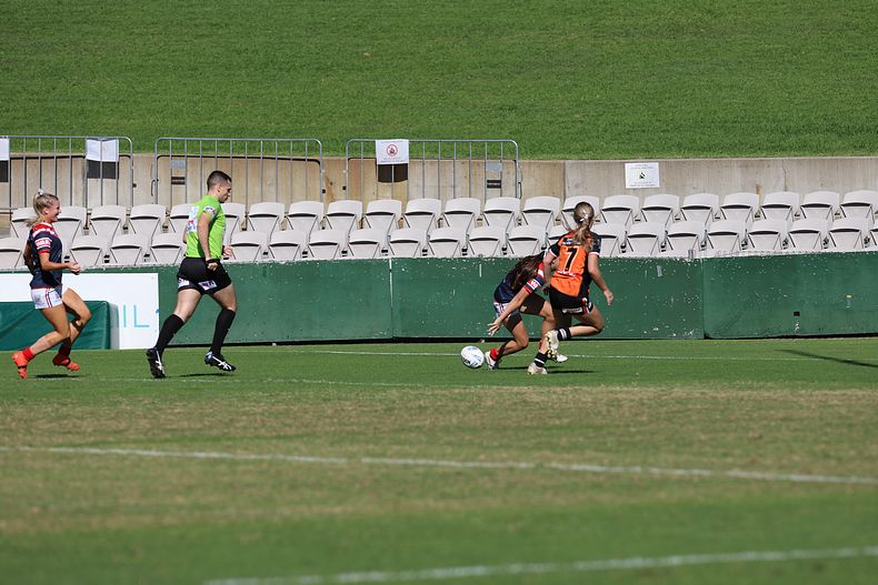 Tarsha Gale Cup Semi Final Indigenous Roosters v Weststigers (1st Half)