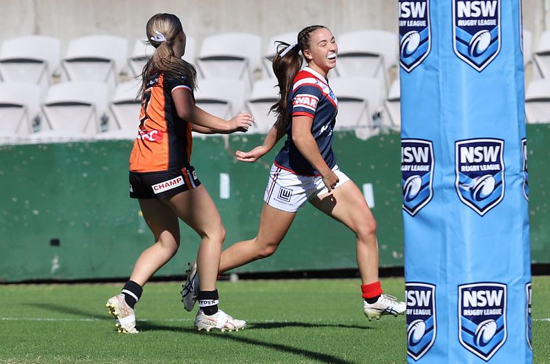 Tarsha Gale Cup Semi Final Indigenous Roosters v Weststigers (1st Half)
