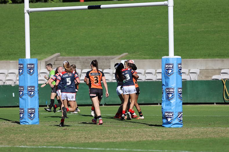 Tarsha Gale Cup Semi Final Indigenous Roosters v Weststigers (1st Half)