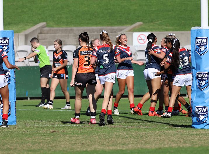 Tarsha Gale Cup Semi Final Indigenous Roosters v Weststigers (1st Half)
