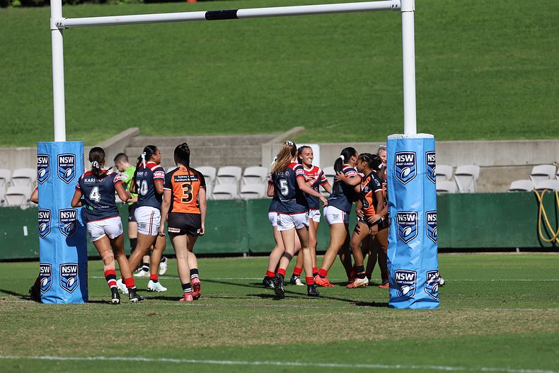 Tarsha Gale Cup Semi Final Indigenous Roosters v Weststigers (1st Half)