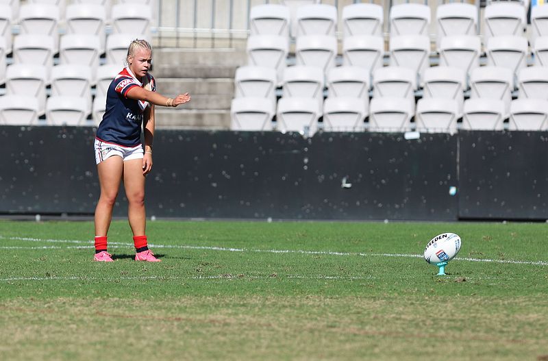 Tarsha Gale Cup Semi Final Indigenous Roosters v Weststigers (1st Half)